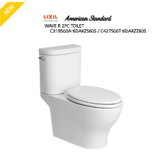 WAVE R 2PC TOILET